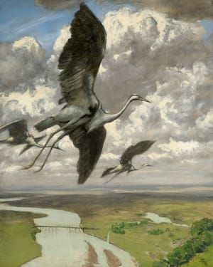 Artwork Title: Wondrous Birds