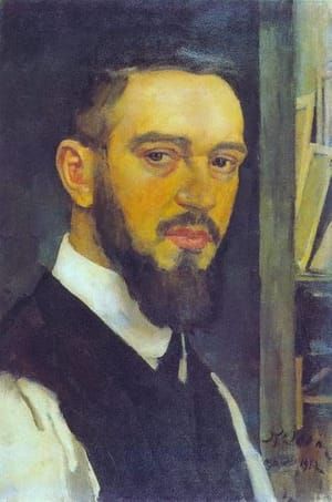 Artwork Title: Self Portrait