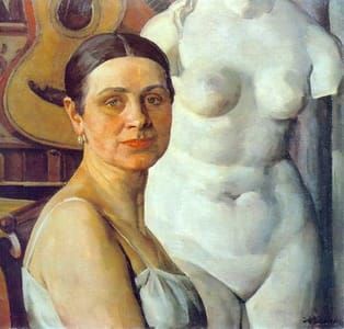 Artwork Title: Portrait K.A.Yuon, the Artist's Wife
