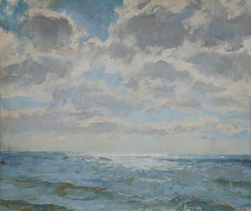 Artwork Title: Seascape