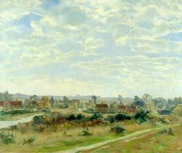 Artwork Title: Benhall Green, Suffolk