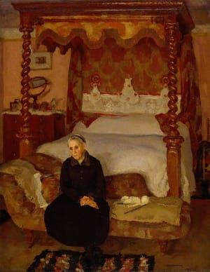 Artwork Title: Alone