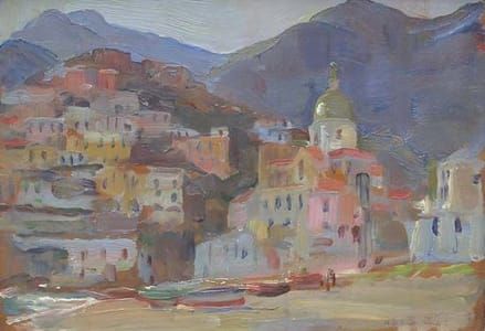 Artwork Title: Positano