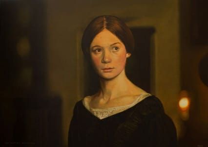 Artwork Title: Rostro: Fotograma Jane Eyre (Face: Photo of Jane Eyre)