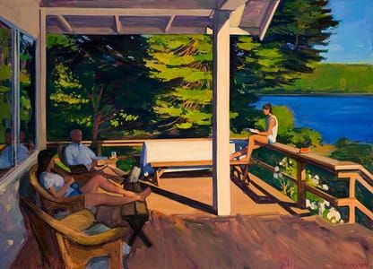 Artwork Title: Vaughn Evening