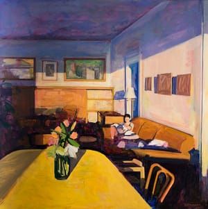 Artwork Title: Sunrise Interior