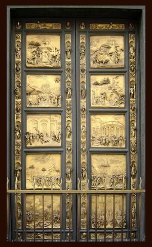 Artwork Title: Gates of Paradise
