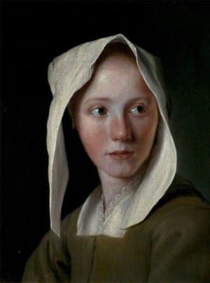 Artwork Title: Portrait of a Girl