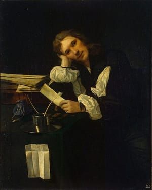 Artwork Title: Portrait of a Young Man