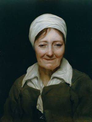 Artwork Title: Head of a Woman