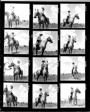 Artwork Title: Dondi Penn Contact Sheet