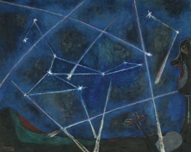 Artwork Title: Cuerpos celestes (Celestial bodies)