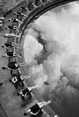 Artwork Title: Air Pool