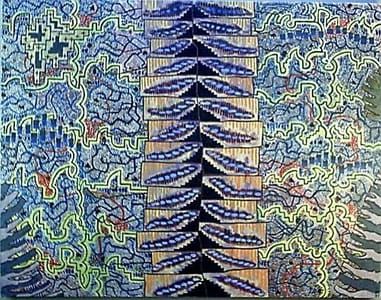 Artwork Title: Continental Divide