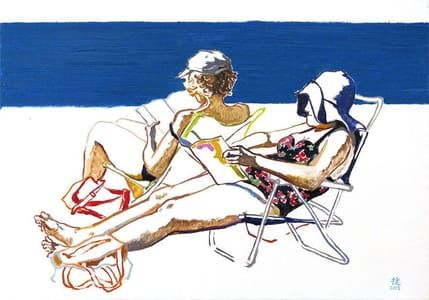 Artwork Title: Beach 1