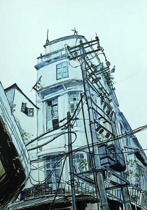 Artwork Title: House in Xiamen