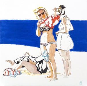 Artwork Title: Beach 2