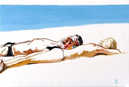 Artwork Title: Beach 3