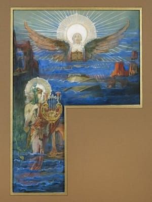 Artwork Title: The Song of Orpheus