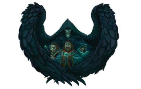 Artwork Title: The Tale of the Three Brothers
