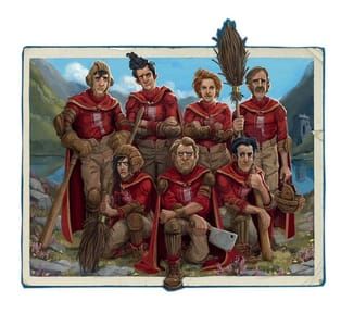 Artwork Title: The Wigtown Wanderers