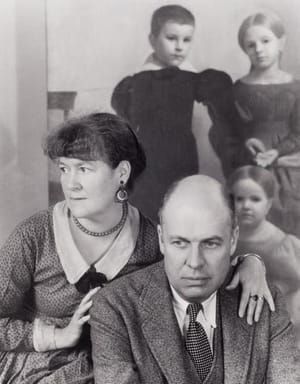 Artwork Title: Mr. and Mrs. Edward Hopper, New York