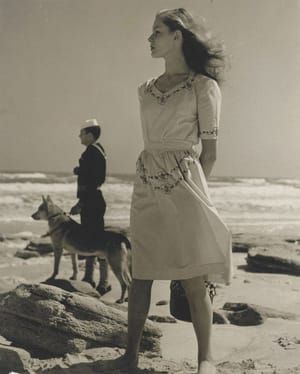 Artwork Title: Young Lauren Bacall