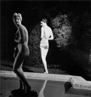 Artwork Title: Night Bathing