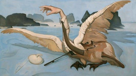 Artwork Title: The Swan Song Hunter