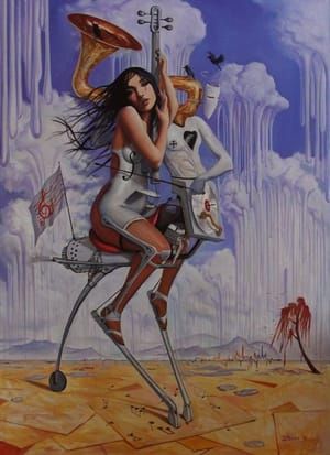 Artwork Title: Searching The Music Of My Heart