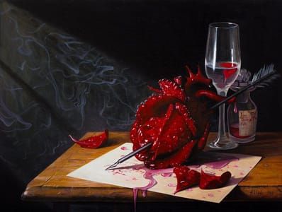 Artwork Title: Love Slowly Kills III