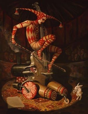 Artwork Title: Agaric Flying Dutchman