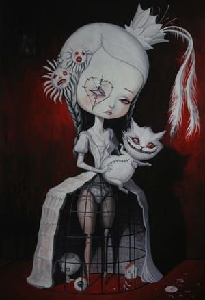 Artwork Title: I'm Just A Prison For The Good Old Days
