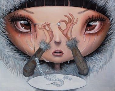 Artwork Title: Sadness Is My Single Fortune