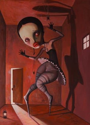 Artwork Title: I'm Just A Puppet Of My Fears