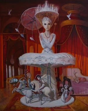 Artwork Title: Games People Play
