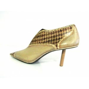 Artwork Title: Heeled Ankle Boot