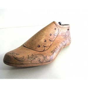Artwork Title: Decorated Boot