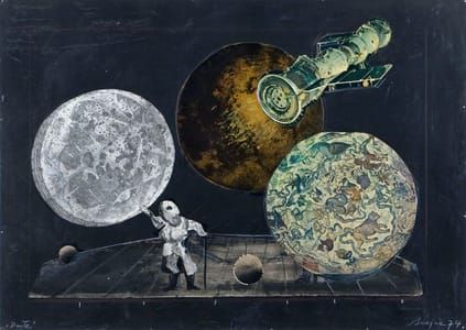 Artwork Title: Wariacje teatraine. Dante