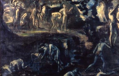 Artwork Title: Allegorical Composition