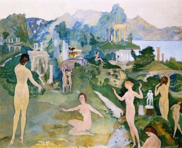 Artwork Title: An Antique Vision