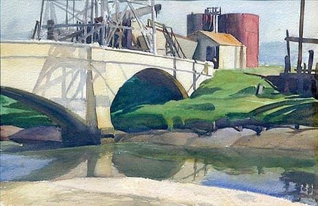 Artwork Title: Venice, The Marina