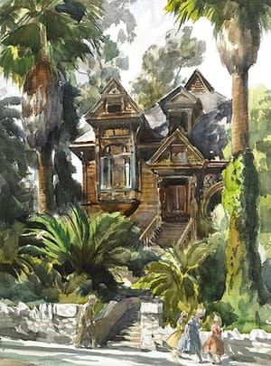 Artwork Title: Whose Mansion (No. 82)