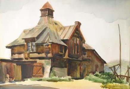 Artwork Title: Fort Mason, Bunker Hill