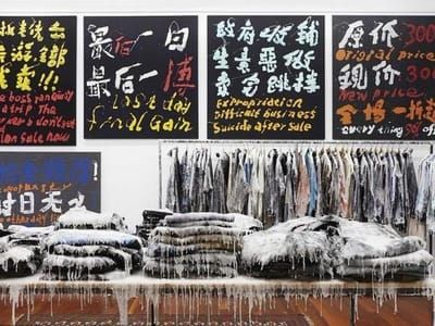 Artwork Title: Final Days, installation view
