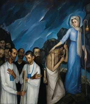 Artwork Title: Peregrinación, Toledo