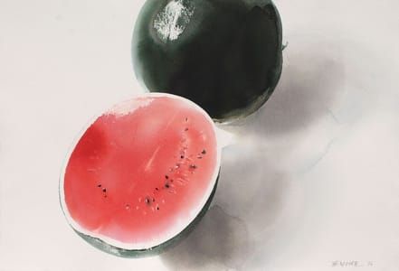 Artwork Title: One and a Half