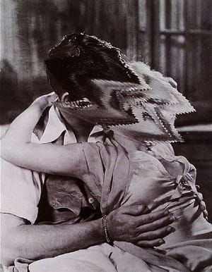 Artwork Title: The Kiss (II)