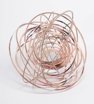 Artwork Title: Orbital Spin Trick