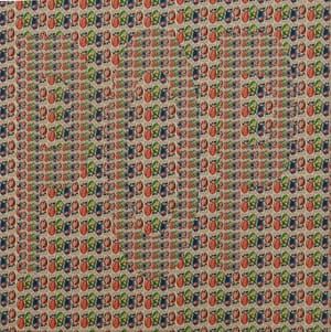 Artwork Title: Chemical Warfare (20x20in)